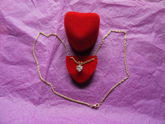 Heart shaped chain